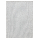 Tapis SAMPLE Sisal BOUCLAIR E6404 blanc / gris