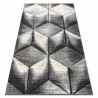 Dywan SAMPLE Este Friese Soft CUBE kostka 3D - szary