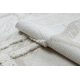 Kilimas MOROC 22314 rombai, zigzagas, boho Ekologiškas, Eko sizalis, kutai - struktūrinis smėlio spalvos / kremastaas