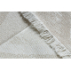 Teppich ÖKO SISAL MOROC 22314 Rauten, Linien, boho Franse - strukturell beige / creme