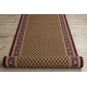 Läufer Antirutsch INCA beige 100cm