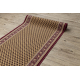 Läufer Antirutsch INCA beige 100cm