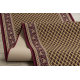 Läufer Antirutsch INCA beige 100cm