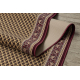 Läufer Antirutsch INCA beige 100cm