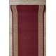 GUMIRANI pločnik INCA punaruskea 67cm