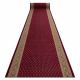 Läufer Antirutsch INCA Purpur 80cm