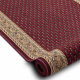 Pogumovaný běhoun INCA purpurový 80cm