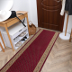 Läufer Antirutsch INCA Purpur 80cm
