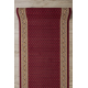 Läufer Antirutsch INCA Purpur 80cm
