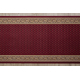 Läufer Antirutsch INCA Purpur 80cm