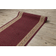 Läufer Antirutsch INCA Purpur 80cm
