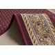 Runner anti-slip INCA maroon 80cm