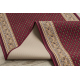 Pogumovaný běhoun INCA purpurový 80cm