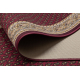 Runner anti-slip INCA maroon 80cm