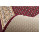 Pogumovaný běhoun INCA purpurový 80cm