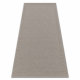 Tapis en laine VILLA 7636/68400 Zigzag SIZAL, tissé à plat beige foncé