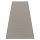 Wool carpet VILLA 7636/68400 Zigzag SIZAL, flat-woven dark beige