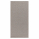 Vlněný koberec VILLA 7636/68400 Zigzag SIZAL, plošně tkaný tmavě béžová