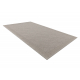Vilnonis kilimas VILLA 7636/68400 Zigzagas SIZAL, plokščio audinio smėlio spalvos