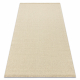 Tapis en laine VILLA 8986/69400 Plaine SIZAL, tissé à plat beige