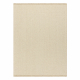 Tapis en laine VILLA 8986/69400 Plaine SIZAL, tissé à plat beige