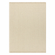 Ullmatta VILLA 8986/69400 One colour SIZAL, plattvävd beige