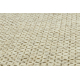 Tapis en laine VILLA 8986/69400 Plaine SIZAL, tissé à plat beige