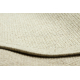 Tapis en laine VILLA 8986/69400 Plaine SIZAL, tissé à plat beige