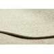 Вълнен килим VILLA 7796/72800 Плътен SIZAL, плоскотъкан бежов