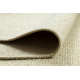 Tappeto in lana VILLA 8986/69400 Un colore SIZAL, tessitura piatta beige