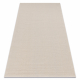 Tapis en laine VILLA 8986/68200 Plaine SIZAL, tissé à plat beige