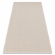 Wool carpet VILLA 8986/68200 Plain SIZAL, flat-woven beige