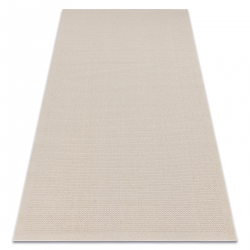 Tapis en laine VILLA 8986/68200 Plaine SIZAL, tissé à plat beige