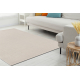 Tappeto in lana VILLA 8986/68200 Un colore SIZAL, tessitura piatta beige