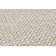 Tapis en laine VILLA 8986/68200 Plaine SIZAL, tissé à plat beige