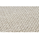 Tappeto in lana VILLA 8986/68200 Un colore SIZAL, tessitura piatta beige