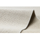 Tappeto in lana VILLA 8986/68200 Un colore SIZAL, tessitura piatta beige