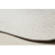 Tappeto in lana VILLA 8986/68200 Un colore SIZAL, tessitura piatta beige