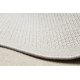 Wool carpet VILLA 8986/68200 Plain SIZAL, flat-woven beige