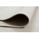 Tappeto in lana VILLA 8986/68200 Un colore SIZAL, tessitura piatta beige