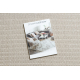 Tapis en laine VILLA 8986/68200 Plaine SIZAL, tissé à plat beige