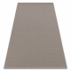 Tappeto in lana VILLA 8986/68400 Un colore SIZAL, tessitura piatta gris