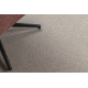 Tapis en laine VILLA 8986/68400 Plaine SIZAL, tissé à plat gris