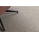 Vlněný koberec VILLA 8986/68400 Jednobarevný SIZAL, plošně tkaný šedá
