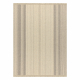 Vlněný koberec VILLA 7796/72800 Pruhy SIZAL, plošně tkaný béžový 