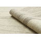 Tappeto in lana VILLA 7796/72800 Strisce SIZAL, tessitura piatta beige