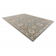 Wollen tapijt KILIM 7945/52944 Boho grijs / beige 