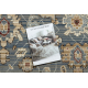 Wool carpet KILIM 7945/52944 Boho grey / beige 