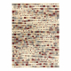 Tapis en laine KILIM 7950/52933 Géométrique beige / gris / bordeaux