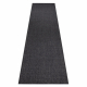 Sisal tapijt, loper TIMO 6272 buitenshuis zwart